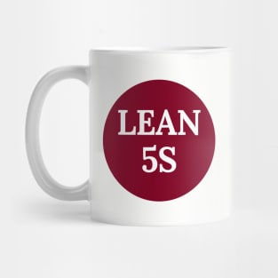 Lean 5S Mug